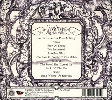 One Foot in Front of - CD Audio di Gabby Young and Other Animals - 2