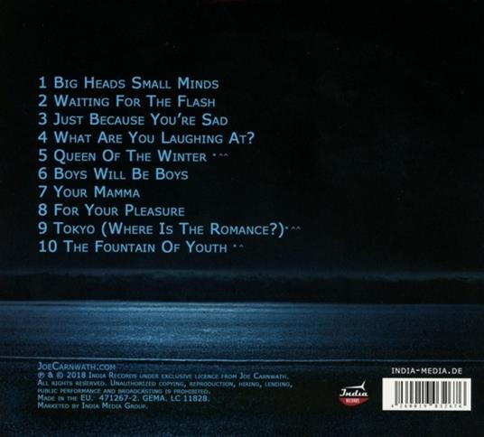 Big Heads Small Minds - CD Audio di Joe Carnwath - 2