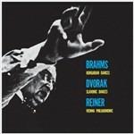 Danze ungheresi / Danze slave - Vinile LP di Johannes Brahms,Antonin Dvorak,Fritz Reiner,Wiener Philharmoniker