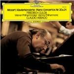Concerti per pianoforte n.20, n.21 - Vinile LP di Wolfgang Amadeus Mozart,Friedrich Gulda,Claudio Abbado,Wiener Philharmoniker