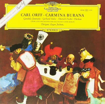 Carmina Burana - Vinile LP di Carl Orff