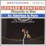 Un Americano a Parigi - Vinile LP di Leonard Bernstein,George Gershwin,Columbia Symphony Orchestra