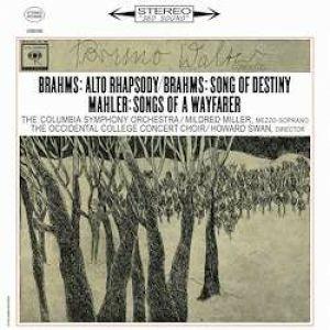 Alto Rhapsody - Song of Destiny - Vinile LP di Johannes Brahms,Gustav Mahler