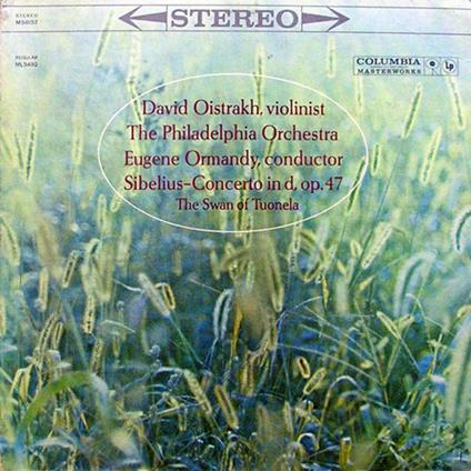 Concerto per Violino - The Swan of Tuonela (180 gr.) - Vinile LP di Jean Sibelius