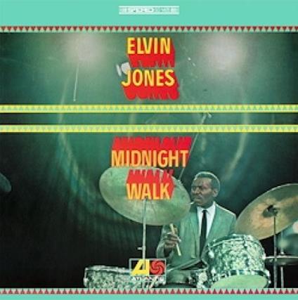 Midnight Walk - Vinile LP di Elvin Jones