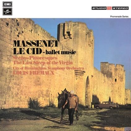 Le Cid, Scenes Pittoresques - Vinile LP di Jules Massenet