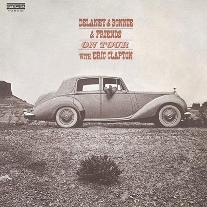 On Tour - Vinile LP di Eric Clapton,Delaney and Bonnie