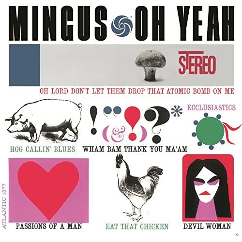 Oh Yeah - Vinile LP di Charles Mingus