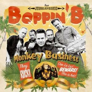 Monkey Business - CD Audio di Boppin'B