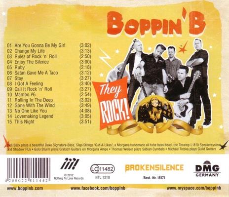 Monkey Business - CD Audio di Boppin'B - 2