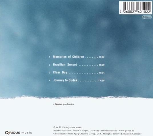 Intune - CD Audio di David Darling - 2