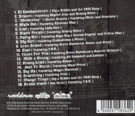 Rhythm Doubles - CD Audio di Sly & Robbie - 2