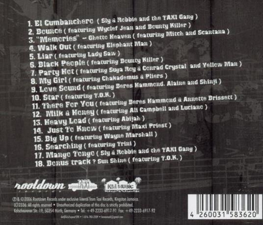 Rhythm Doubles - CD Audio di Sly & Robbie - 2