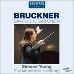 Samtliche Sinfonien - CD Audio di Anton Bruckner
