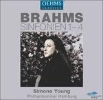 Sinfonie Complete - CD Audio di Johannes Brahms