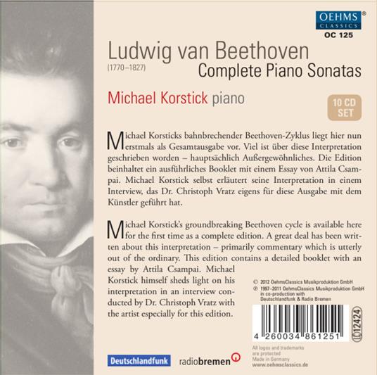 Sonate per Pianoforte Complete - CD Audio di Ludwig van Beethoven - 2