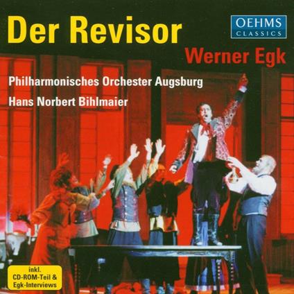 Revisor (1957) - CD Audio di Werner Egk