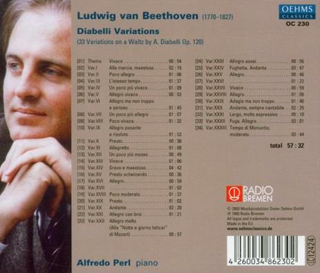 Variazioni Diabelli - CD Audio di Ludwig van Beethoven - 2