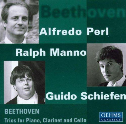 Trios For Piano, Clarinet And Cello - CD Audio di Ludwig van Beethoven