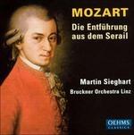 Il Ratto Dal Serraglio - CD Audio di Wolfgang Amadeus Mozart