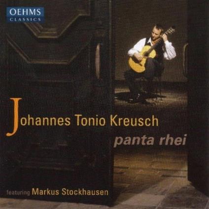 Johannes Tonio Kreusch Feat. Markus Stockhausen: Panta Rhei - CD Audio