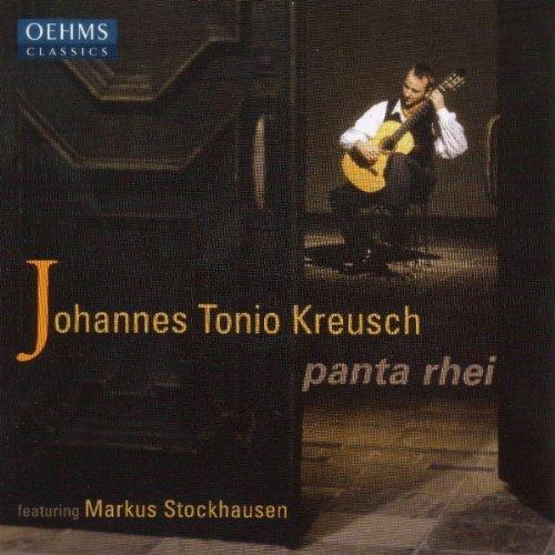 Johannes Tonio Kreusch Feat. Markus Stockhausen: Panta Rhei - CD Audio
