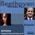 Sonate per Violino op.30 - CD Audio di Ludwig van Beethoven