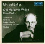 Sonate per Pianoforte 1 - 4 - CD Audio di Carl Maria Von Weber