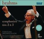 Sinfonie n.2, n.3 - CD Audio di Johannes Brahms