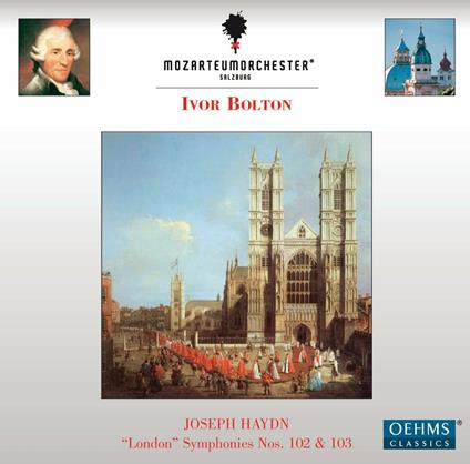 Sinfonie n.102, n.103 - CD Audio di Franz Joseph Haydn