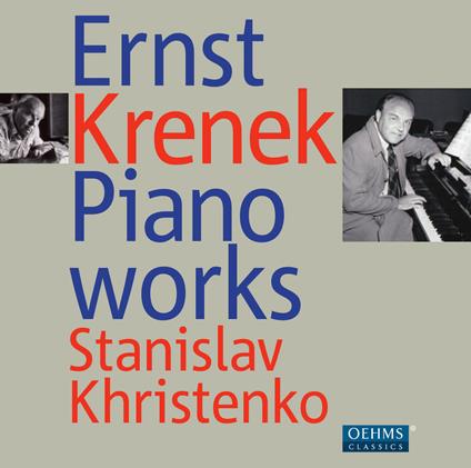 Krenek Piano Works - CD Audio di Ernst Krenek