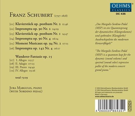 Piano Works - CD Audio di Franz Schubert - 2
