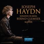 Sonatas In Minor Keys - CD Audio di Franz Joseph Haydn