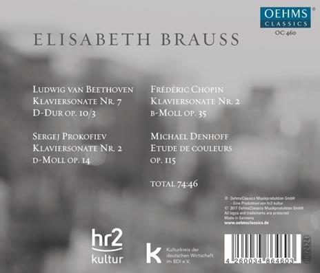 Debut - CD Audio di Elisabeth Brauss - 2