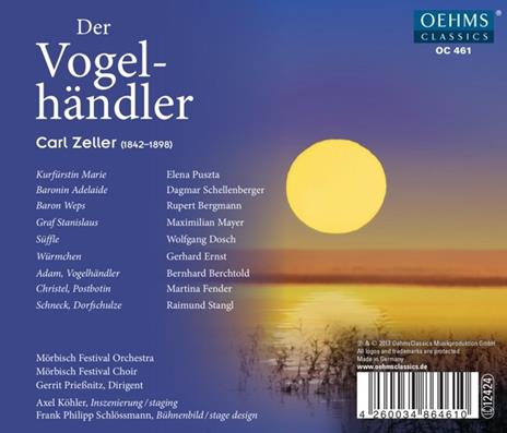 Der Vogelhandler - CD Audio di Carl Johann Adam Zeller - 2
