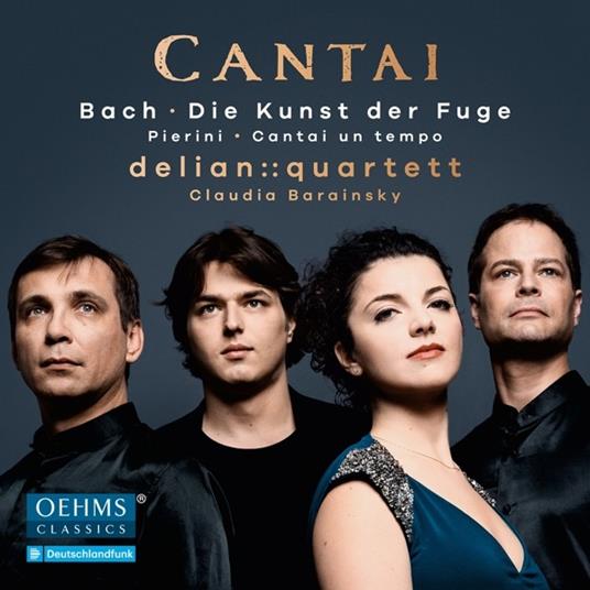 Cantai - CD Audio di Bach-Pierini