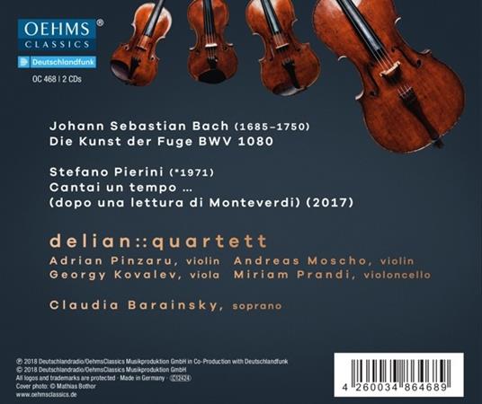 Cantai - CD Audio di Bach-Pierini - 2