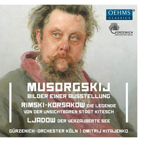 Modest Mussorgsky - Pictures at an Exhibition And Music by Lyadov and Rimsky-Korsakov - CD Audio di Modest Mussorgsky,Nikolai Rimsky-Korsakov,Anatole Liadov