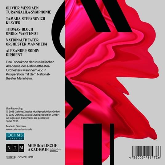 Turangalila Sinfonia - CD Audio di Olivier Messiaen - 2