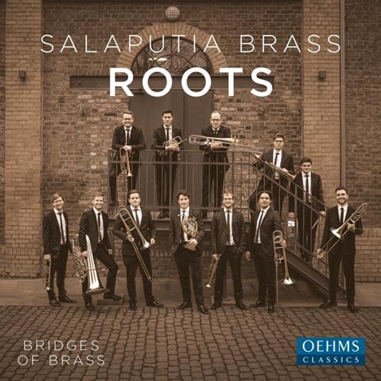 Roots - CD Audio di Salaputia Brass