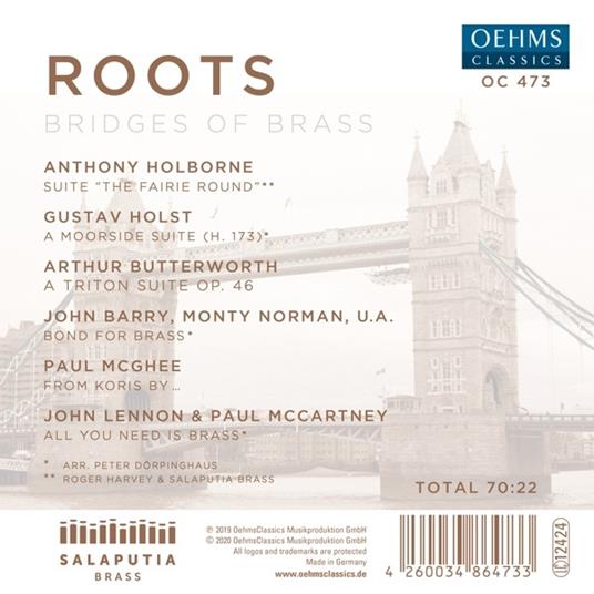 Roots - CD Audio di Salaputia Brass - 2