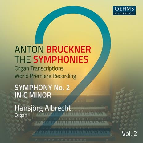 Symphonies 2 - CD Audio di Hansjorg Albrecht