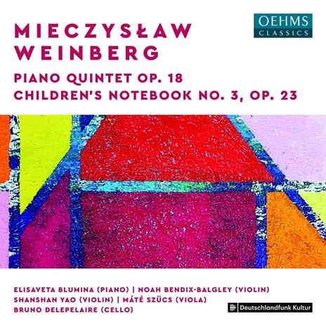 Klavierquintett Op. 18 / Kinderheft Nr. 3, Op. 23 - CD Audio di Elisaveta Blumina