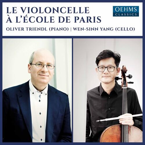 Le Violoncelle A L' Ecole De Paris - CD Audio di Oliver Triendl