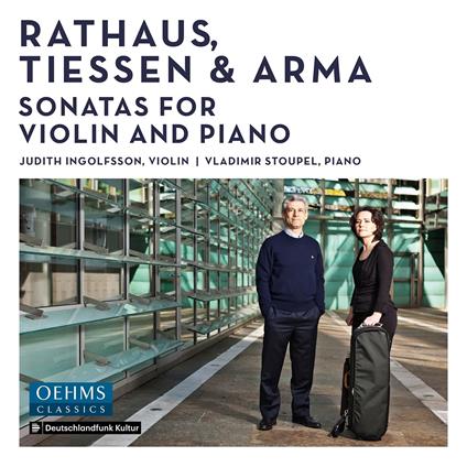 Sonaten Für Violine Und Klavier - CD Audio di Judith Ingolfsson