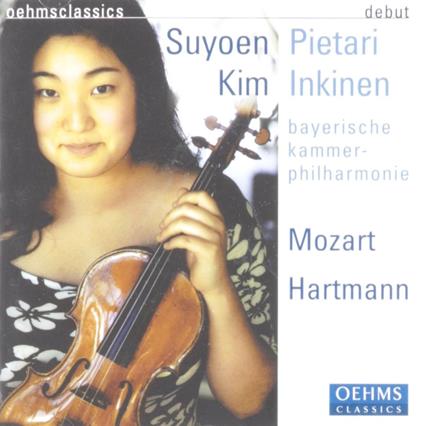 Violin Concerto In D-Symp - CD Audio di Mozart-Hartmann