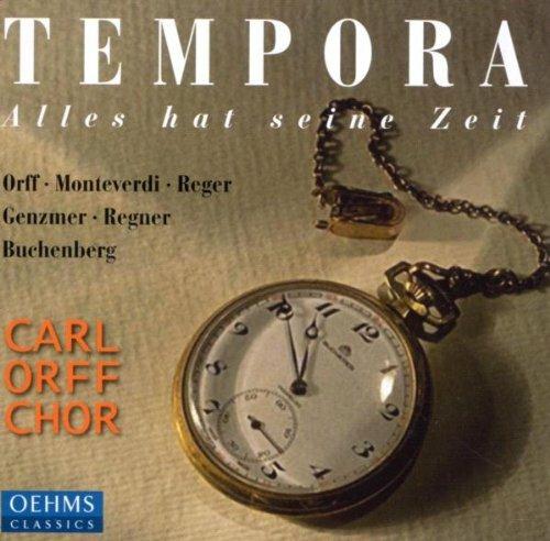 Tempora. Alles Hat Seine Zeit. Carl Orff Chor, Robert Blank - CD Audio
