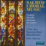 Sacred Choral Music - CD Audio