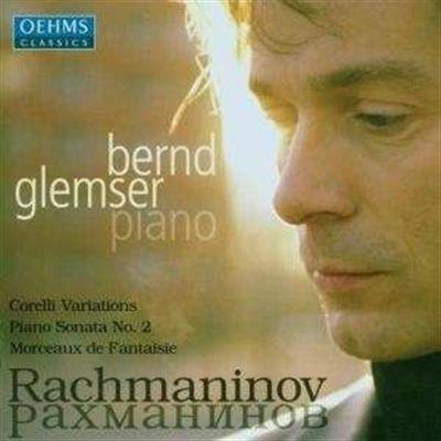Corelli Variations - Piano - CD Audio di Sergei Rachmaninov