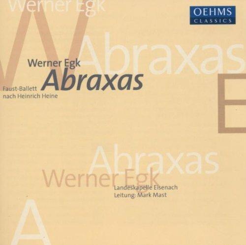 Abraxas - CD Audio di Werner Egk